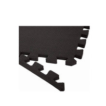 Cargar imagen en el visor de la galería, Tatamis - Piso de Goma Eva  4 Piezas 60x60 / 12mm / Negro
