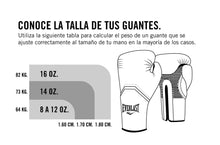 Cargar imagen en el visor de la galería, GUANTES BOX EVERLAST POWERLOCK 2 TR HOOK&amp;LOOP
