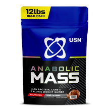 Cargar imagen en el visor de la galería, Anabolic Mass 12 LBS USN - Ganador de masa
