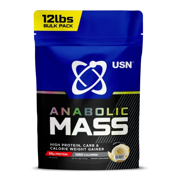 Anabolic Mass 12 LBS USN - Ganador de masa
