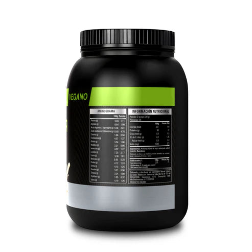 Proteína Vegetal (soya) sabor vainilla 2Lb (907g)