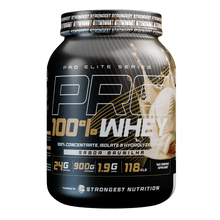 Cargar imagen en el visor de la galería, PRO 100% WHEY PROTEINA 900G - STRONGEST
