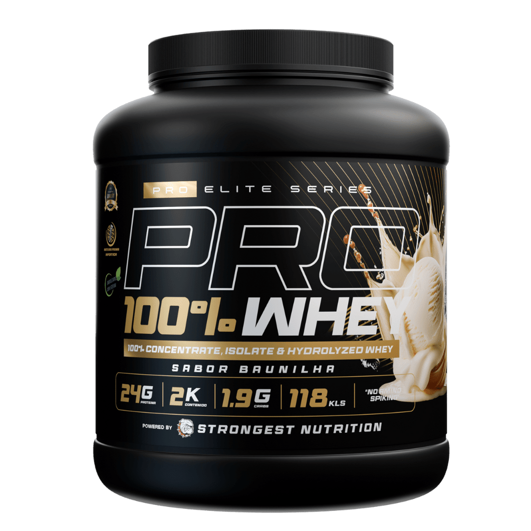 PRO 100% WHEY PROTEINA 2KG - STRONGEST