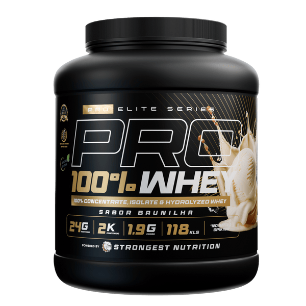 PRO 100% WHEY PROTEINA 2KG - STRONGEST