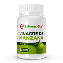Cargar imagen en el visor de la galería, Vinagre de Manzana 410 mg Extremo Sur
