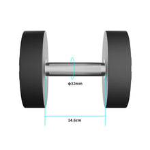 Cargar imagen en el visor de la galería, PAR DE MANCUERNAS REDONDAS PU 2.5 KG - 50 KG
