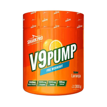 Cargar imagen en el visor de la galería, V9 PUMP - pre entreno Shark Pro
