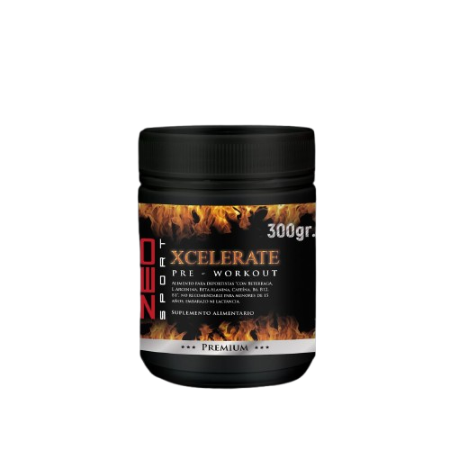 Xcelerate Pre Entreno Zeo Sport