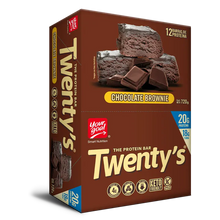 Cargar imagen en el visor de la galería, Twenty´s Protien bar Chocolate Fudge (12 unidades)
