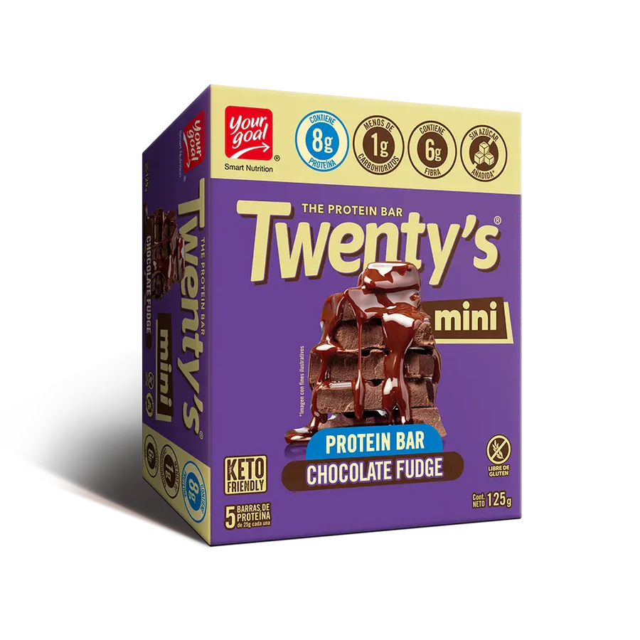 Twenty´s mini Chocolate Brownie (5 unidades)