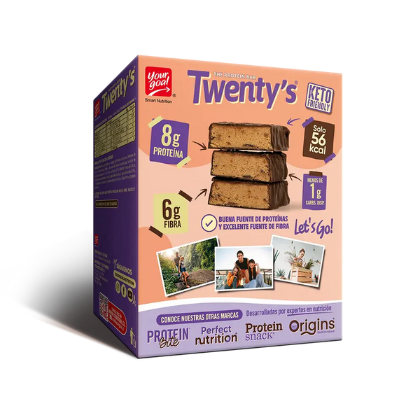Twenty´s mini Chocolate Brownie (5 unidades)