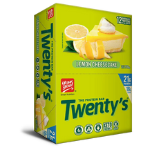 Cargar imagen en el visor de la galería, Twenty´s Protien bar Lemon Cheesecake (12 unidades)
