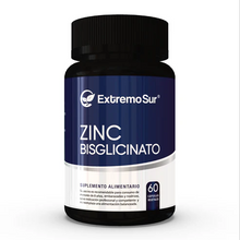 Cargar imagen en el visor de la galería, Zinc Bisglicinato Extremo sur
