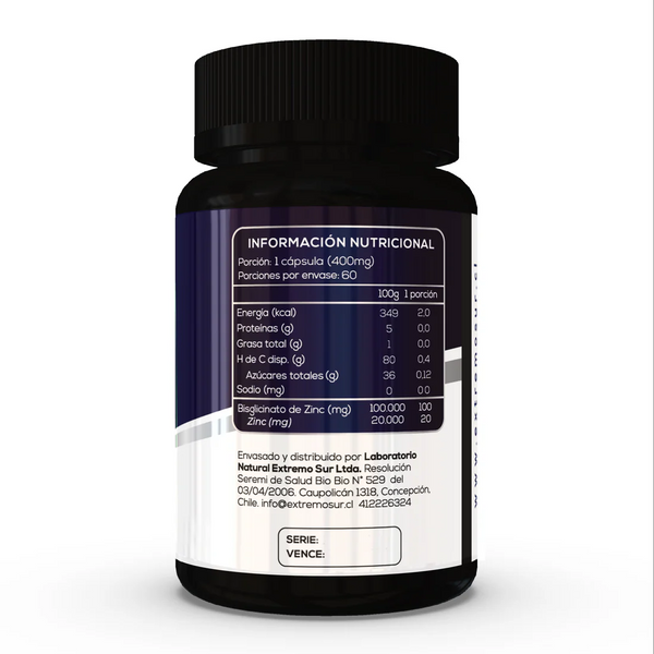 Zinc Bisglicinato Extremo sur