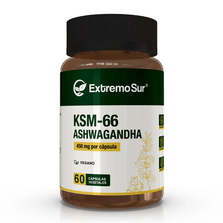 Ashwagandha KSM-66 Extremo Sur