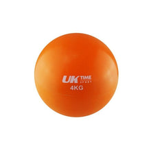 Cargar imagen en el visor de la galería, Balón Medicinal 4kg Naranja GMB
