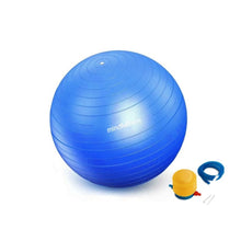 Cargar imagen en el visor de la galería, Balón De Pilates azul 75Mm
