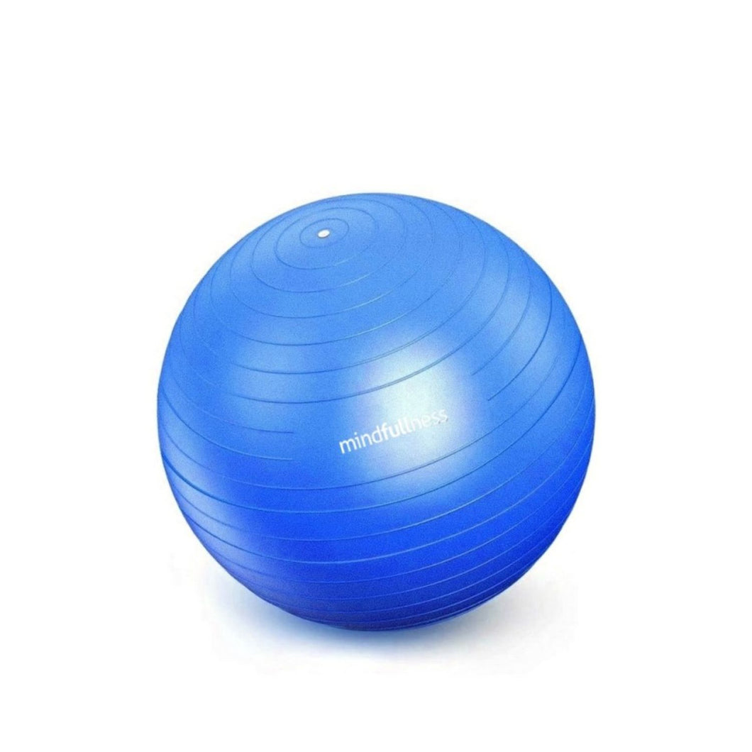 Balón De Pilates azul 65Mm