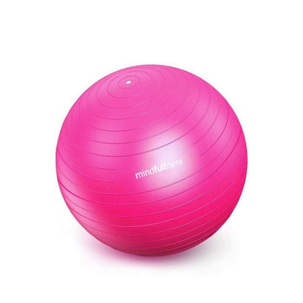 Balón De Pilates Rosa 55Mm