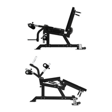 Cargar imagen en el visor de la galería, Banco Multifunción Leg/Curl Extension ZR Series | PROmachine
