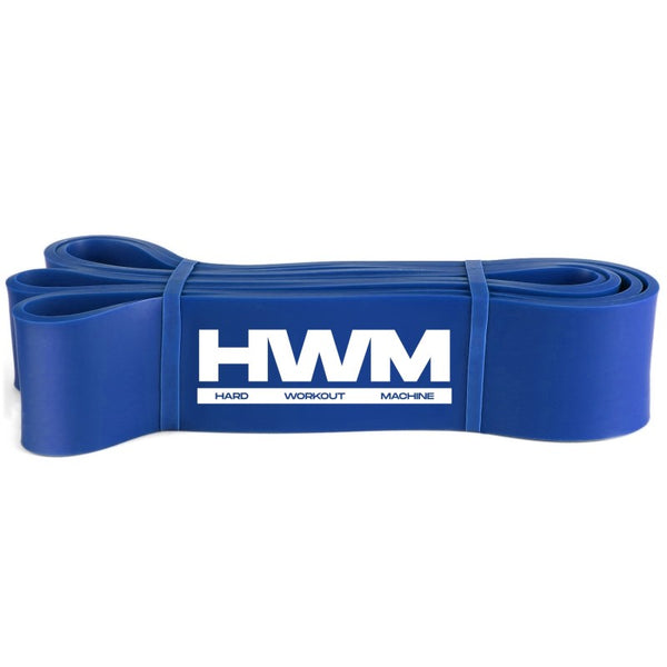 Banda De Resistencia X-Heavy 64mm 175lbs Azul | HWM