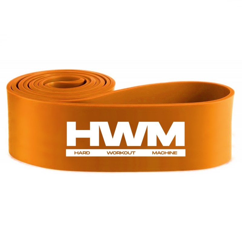 Banda De Resistencia Super Heavy 83mm 230lbs Naranjo | HWM