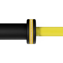 Cargar imagen en el visor de la galería, Barra Olímpica 15kg Cerakote Yellow | KONG
