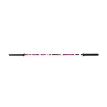 Cargar imagen en el visor de la galería, Barra Olímpica Cerakote Pink Camo 500lb 15kg | HWM
