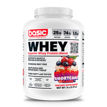 Cargar imagen en el visor de la galería, PROTEINA Basic Whey 5 LIBRAS
