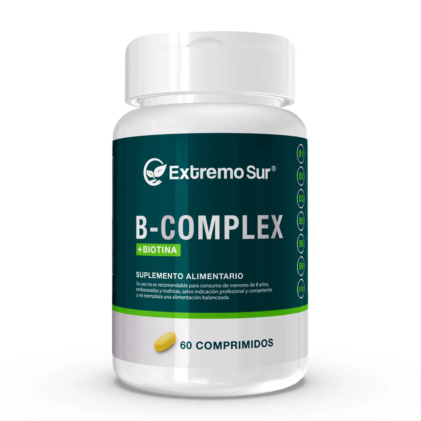 B-COMPLEX (Gelatina Blanda) Extremo Sur