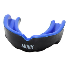 Cargar imagen en el visor de la galería, Protector Bucal De Silicona Muuk Simple Adulto Negro
