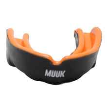 Cargar imagen en el visor de la galería, Protector Bucal De Silicona Muuk Simple Adulto Negro
