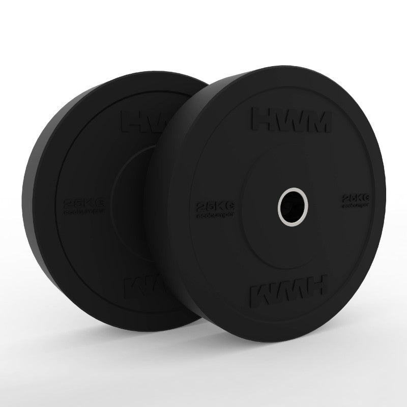 Bumper Plates Eco 25kg (Par) | HWM