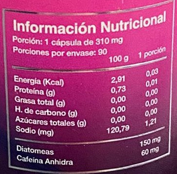 Cafeína Soft Zeo Sport