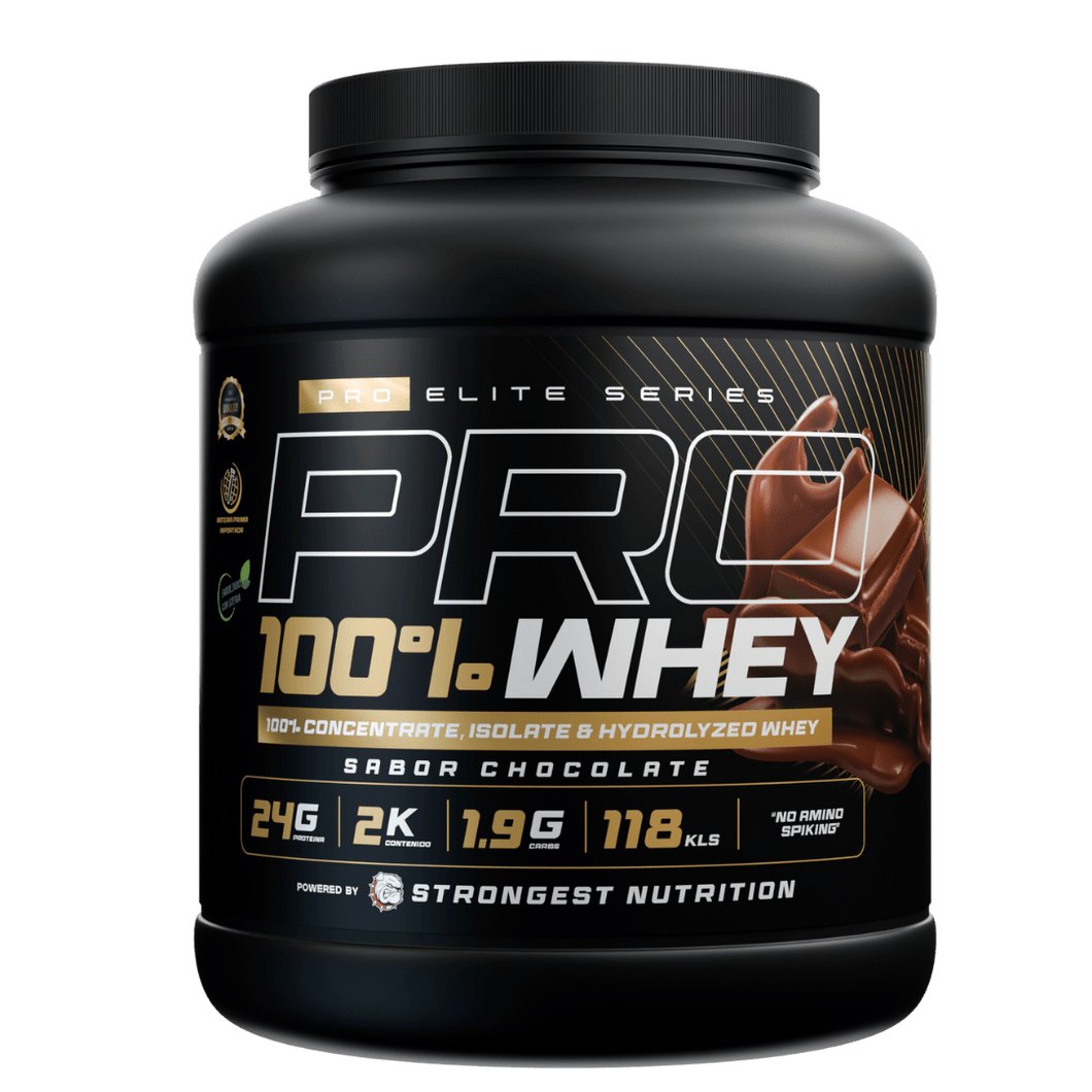 PRO 100% WHEY PROTEINA 2KG - STRONGEST