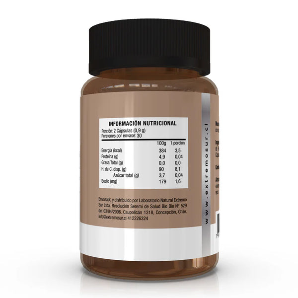 Cola de Pavo Extremo Sur