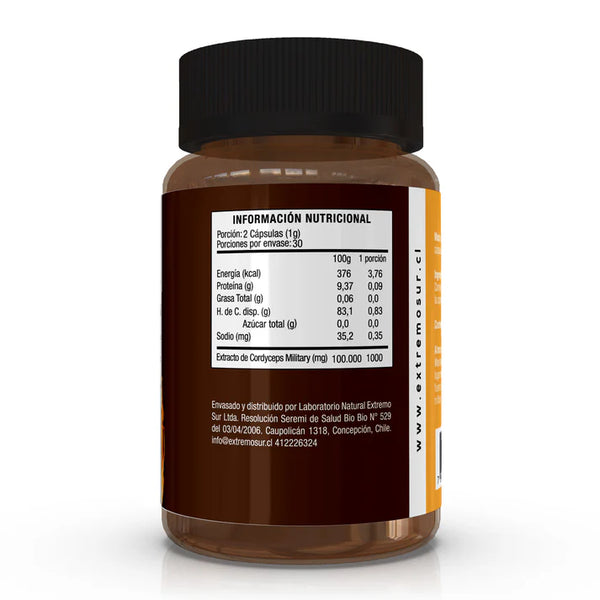 Cordyceps Extremo Sur