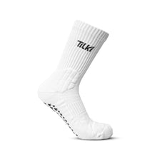 Cargar imagen en el visor de la galería, Calcetín Antideslizante Tilki Lehinde White/Black
