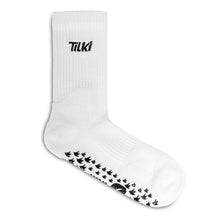 Cargar imagen en el visor de la galería, Calcetín Antideslizante Tilki Lehinde White/Black
