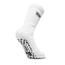 Cargar imagen en el visor de la galería, Calcetín Antideslizante Tilki Lehinde White/Black
