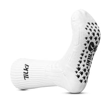 Cargar imagen en el visor de la galería, Calcetín Antideslizante Tilki Lehinde White/Black
