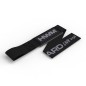Cargar imagen en el visor de la galería, Correas de Levantamiento Hard 3.0 Negro (Par) | HWM
