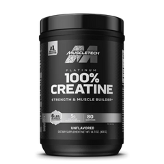 PLATINUM 100% CREATINA MUSCLETECH