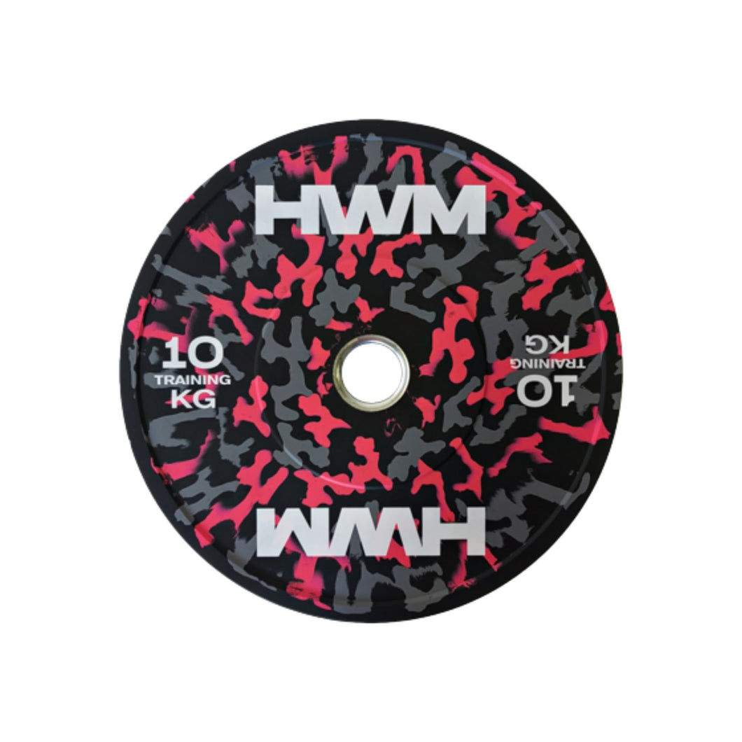 Disco 10Kg Color Rosa | HWM