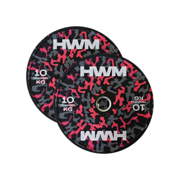Disco 10Kg Color Rosa | HWM