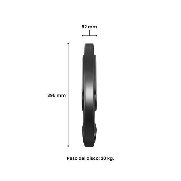 Disco Olimpico Grip 20Kg (par)