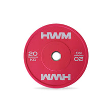 Cargar imagen en el visor de la galería, Discos 20kg Color Rosa (Par) | HWM
