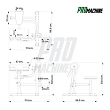 Cargar imagen en el visor de la galería, Dual Bíceps/Tríceps ZR Series | PROmachine
