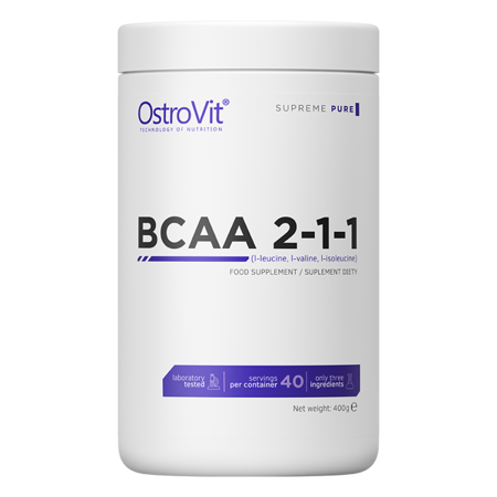 BCAA 2 1 1 400 GR