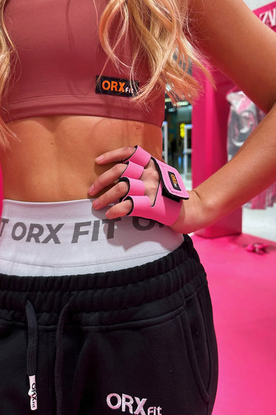 Pesas gym GRAB Mujer | ORXFIT- PINK